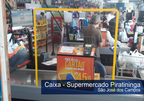 Proteção de Acrílico