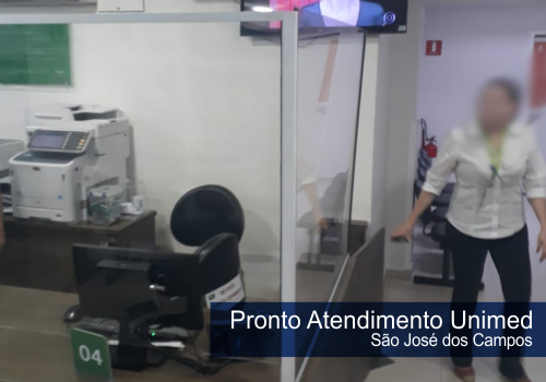 Proteção de Acrílico