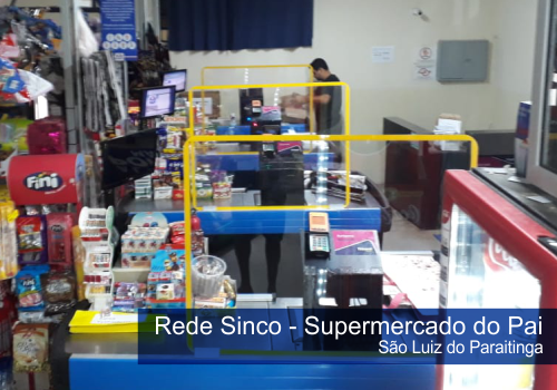 Proteção de Acrílico