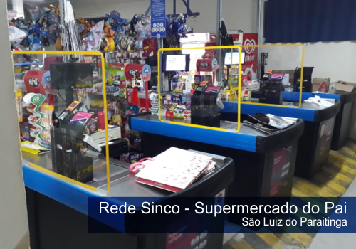 Proteção de Acrílico