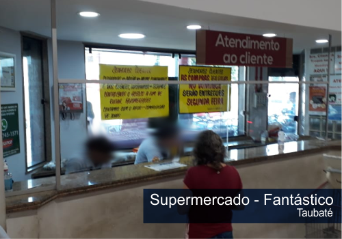 Proteção de Acrílico