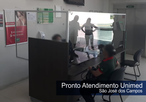 Proteção de Acrílico