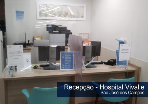 Proteção de Acrílico