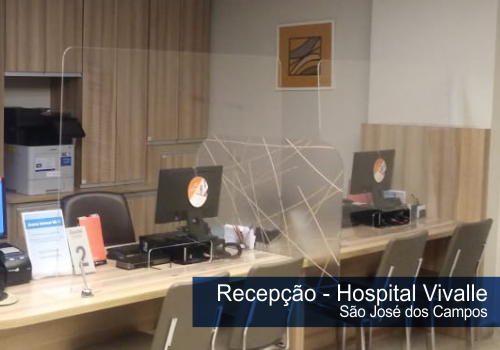 Proteção de Acrílico